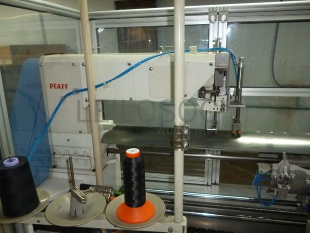 Equipamentos · Indústria Têxtil e de Calçado