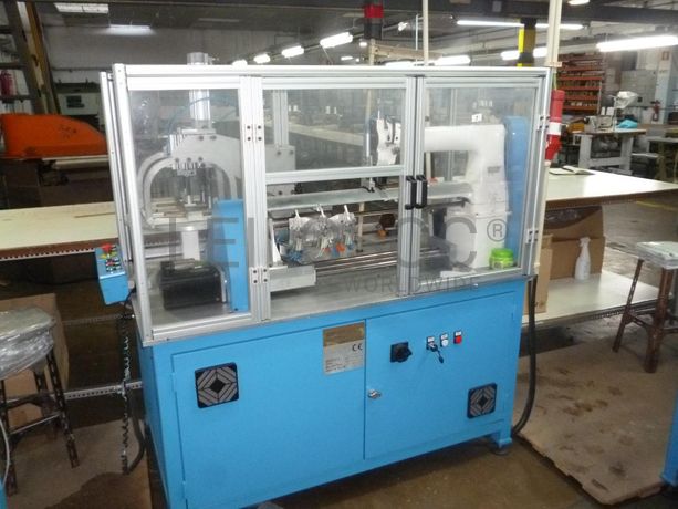 Equipamentos · Indústria Têxtil e de Calçado