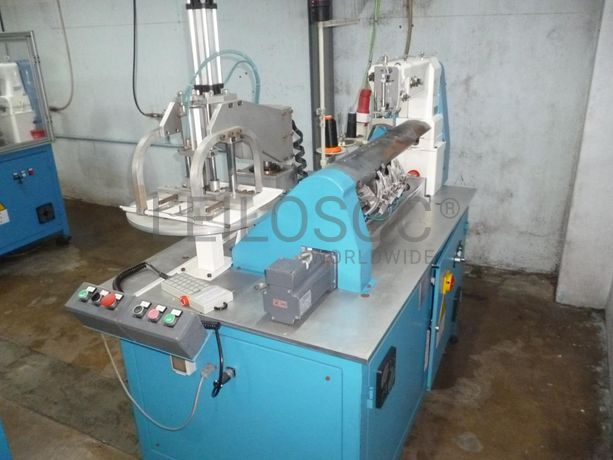 Equipamentos · Indústria Têxtil e de Calçado