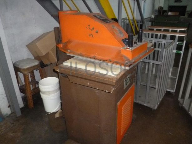 Equipamentos · Indústria Têxtil e de Calçado