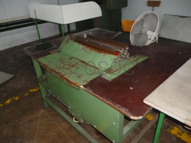 Equipamentos · Indústria Têxtil e de Calçado