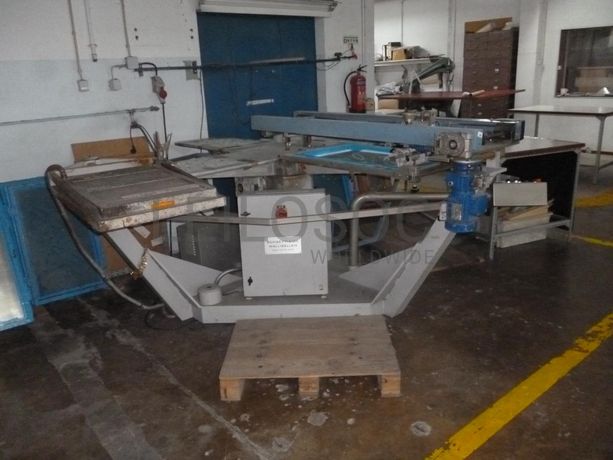 Equipamentos · Indústria Têxtil e de Calçado