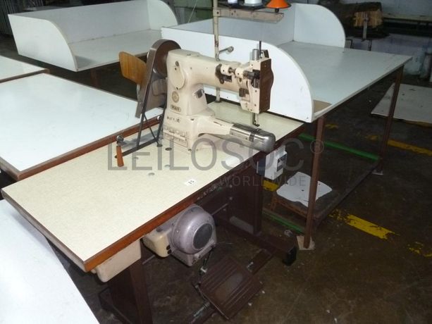 Equipamentos · Indústria Têxtil e de Calçado