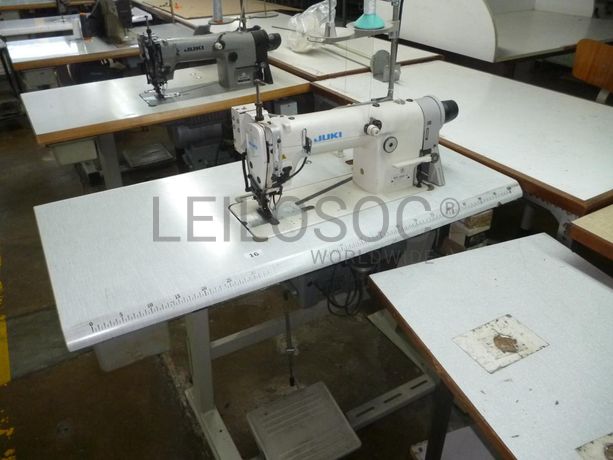 Equipamentos · Indústria Têxtil e de Calçado