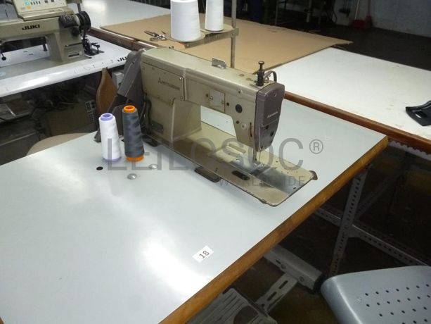 Equipamentos · Indústria Têxtil e de Calçado