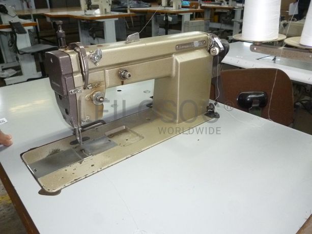 Equipamentos · Indústria Têxtil e de Calçado