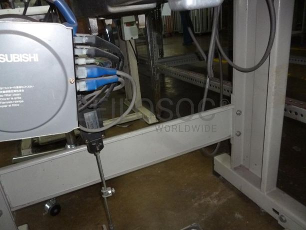 Equipamentos · Indústria Têxtil e de Calçado