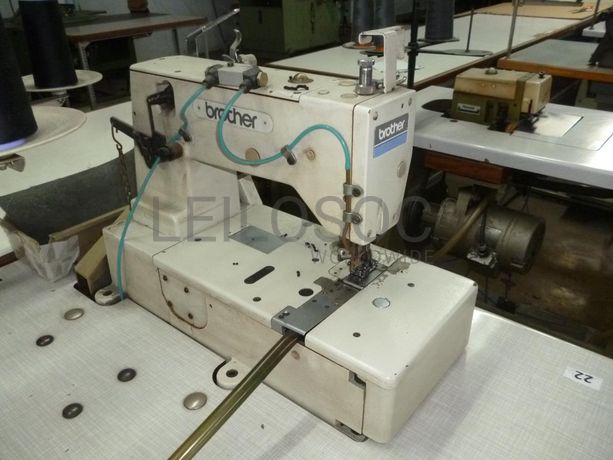 Equipamentos · Indústria Têxtil e de Calçado