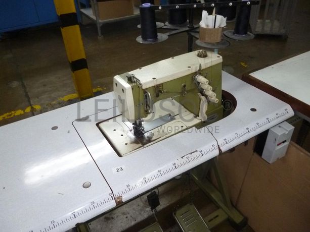 Equipamentos · Indústria Têxtil e de Calçado