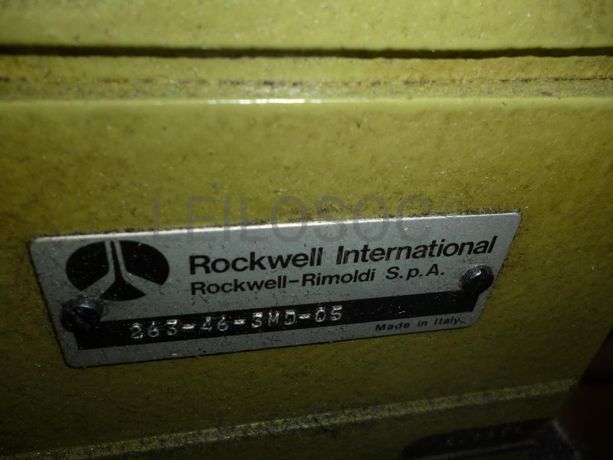 Equipamentos · Indústria Têxtil e de Calçado