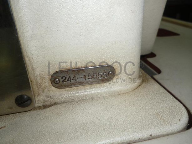 Equipamentos · Indústria Têxtil e de Calçado