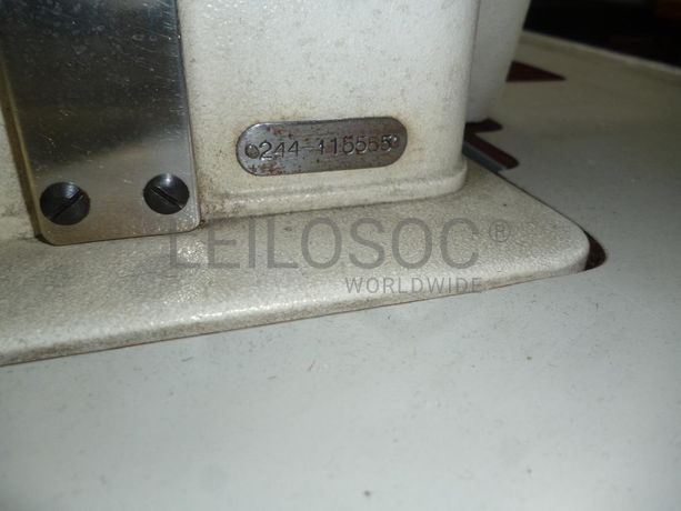 Equipamentos · Indústria Têxtil e de Calçado