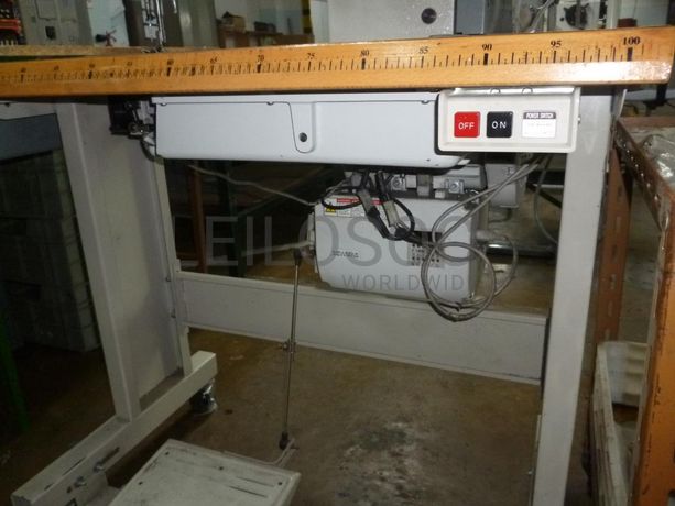 Equipamentos · Indústria Têxtil e de Calçado