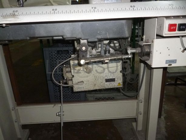 Equipamentos · Indústria Têxtil e de Calçado