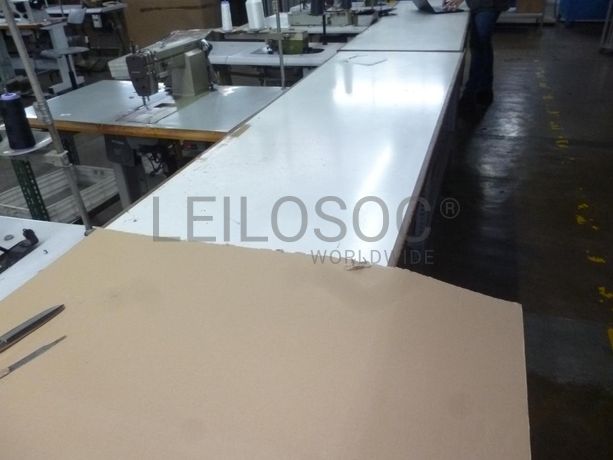 Equipamentos · Indústria Têxtil e de Calçado