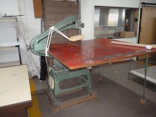 Equipamentos · Indústria Têxtil e de Calçado