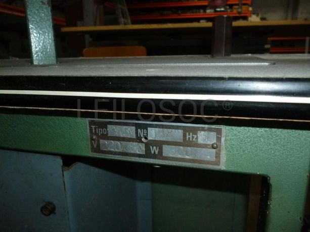 Equipamentos · Indústria Têxtil e de Calçado