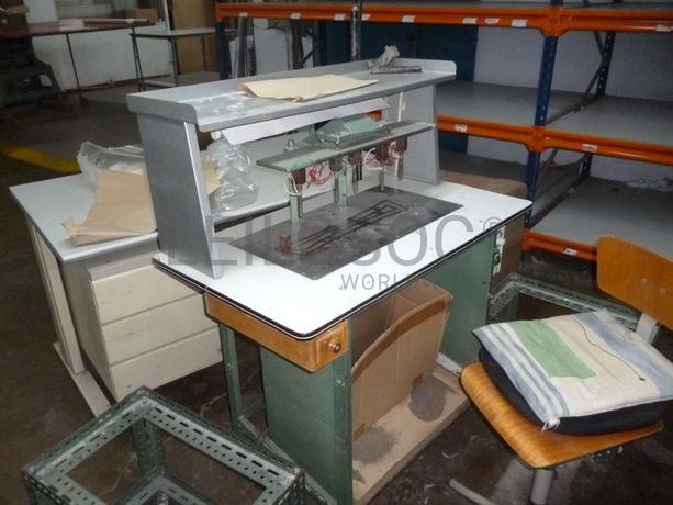 Equipamentos · Indústria Têxtil e de Calçado