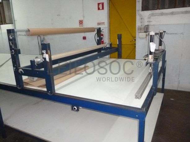 Equipamentos · Indústria Têxtil e de Calçado