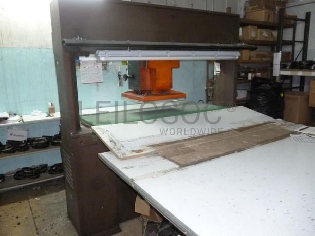 Equipamentos · Indústria Têxtil e de Calçado