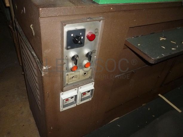 Equipamentos · Indústria Têxtil e de Calçado