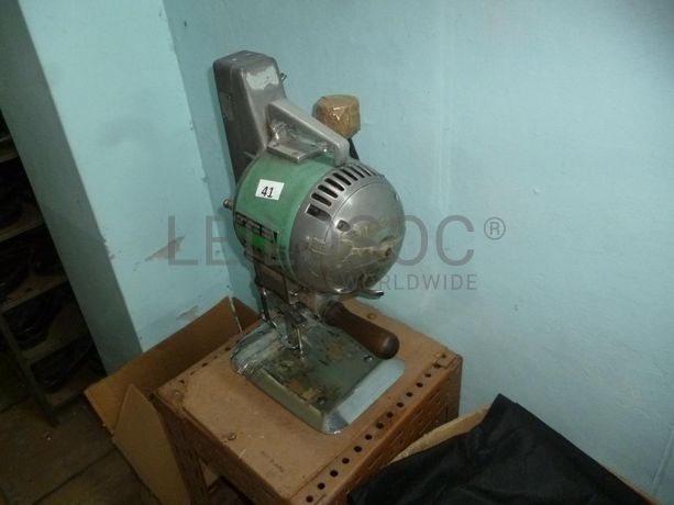 Equipamentos · Indústria Têxtil e de Calçado