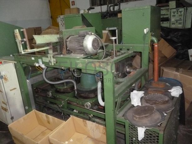 Equipamentos · Indústria Têxtil e de Calçado