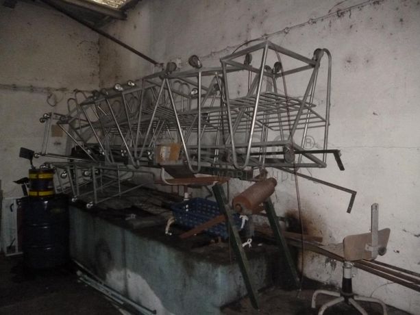 Equipamentos · Indústria Têxtil e de Calçado