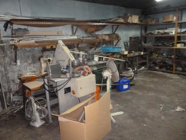 Equipamentos · Indústria Têxtil e de Calçado