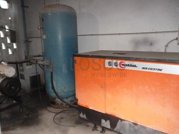 Equipamentos · Indústria Têxtil e de Calçado