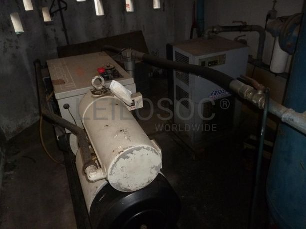 Equipamentos · Indústria Têxtil e de Calçado