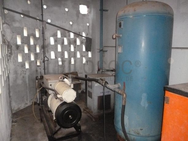 Equipamentos · Indústria Têxtil e de Calçado