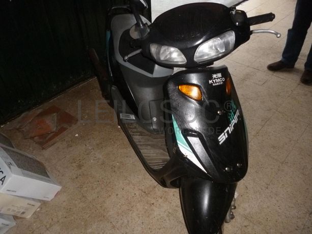 Motociclo “KYNCO SNIPER 50