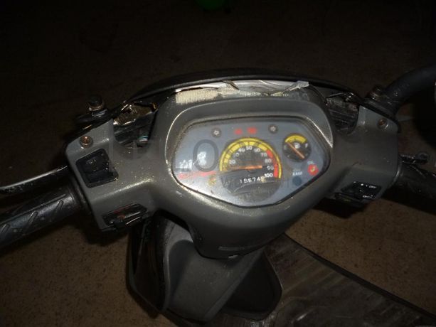 Motociclo “KYNCO SNIPER 50