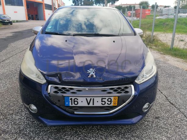 Peugeot 208 1.4HDI · Ano 2012
