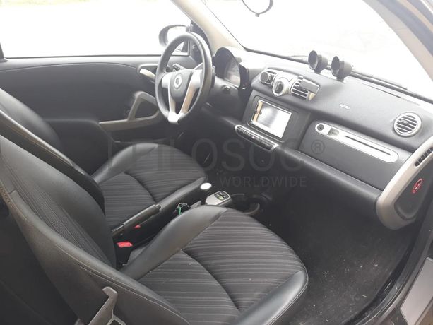 Smart Fortwo Cabrio 1.0 · Ano 2012