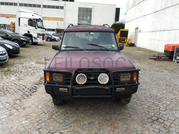 Land Rover Discovery 2.5TDI · Ano 1993