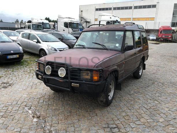 Land Rover Discovery 2.5TDI · Ano 1993