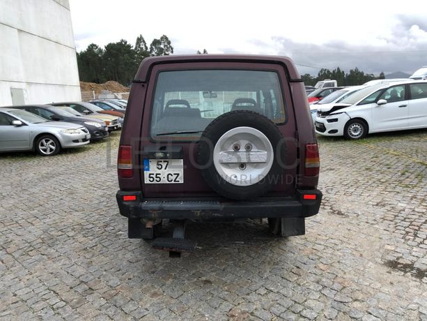 Land Rover Discovery 2.5TDI · Ano 1993