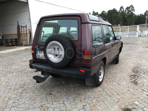 Land Rover Discovery 2.5TDI · Ano 1993