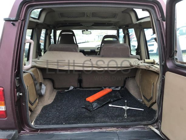 Land Rover Discovery 2.5TDI · Ano 1993