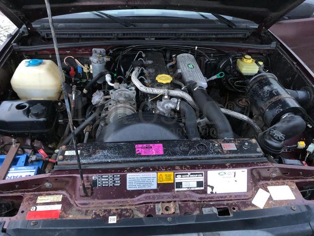 Land Rover Discovery 2.5TDI · Ano 1993