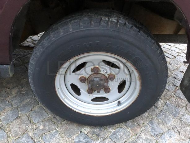 Land Rover Discovery 2.5TDI · Ano 1993