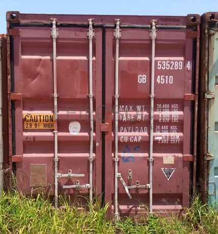 Contentor de 40P  ·