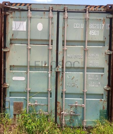 Contentor de 40P  ·