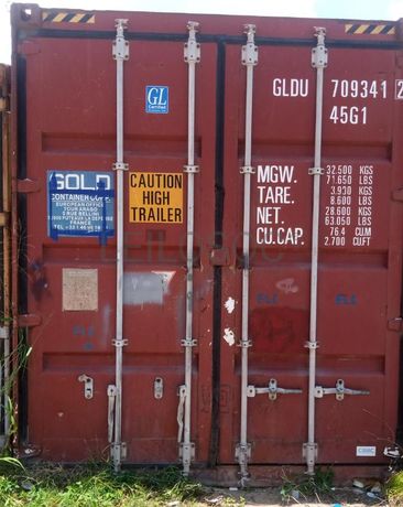 Contentor de 40P  ·