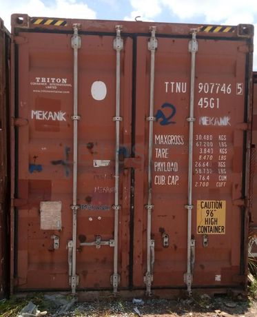 Contentor de 40P  ·