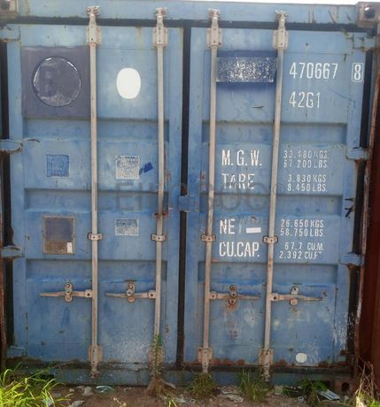 Contentor de 40P  ·