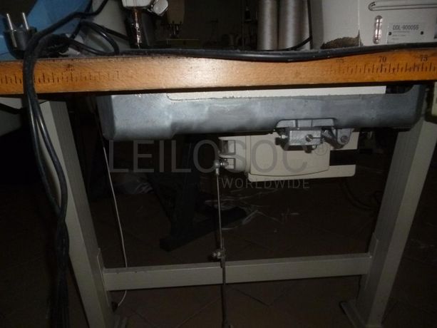 Equipamentos · Indústria de confecções