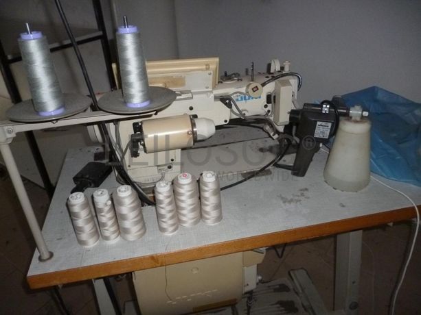 Equipamentos · Indústria de confecções